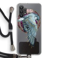 Golden Falcon: Samsung Galaxy A32 5G Transparant Hoesje met koord