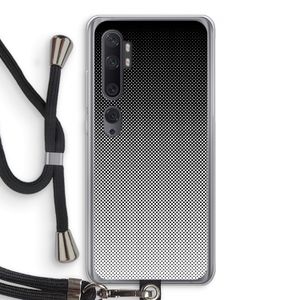 Musketon Halftone: Xiaomi Mi Note 10 Pro Transparant Hoesje met koord
