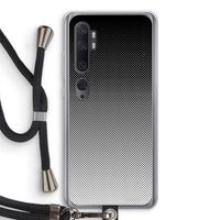 Musketon Halftone: Xiaomi Mi Note 10 Pro Transparant Hoesje met koord
