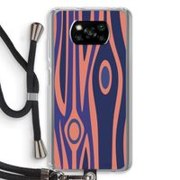 Bast A: Xiaomi Poco X3 NFC Transparant Hoesje met koord Bast A: Xiaomi Poco X3 NFC Transparant Hoesje met koord