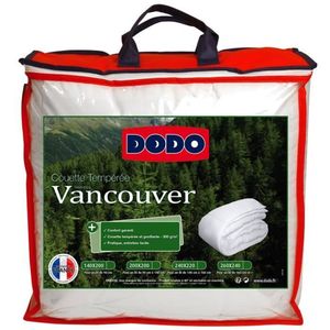 DODO Vancouver Tempered Dekbed - 220 x 240 cm - Wit