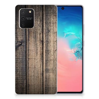 Samsung Galaxy S10 Lite | Bumper Hoesje | Steigerhout