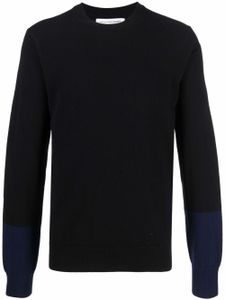 Comme Des Garçons Shirt pull en laine - Noir