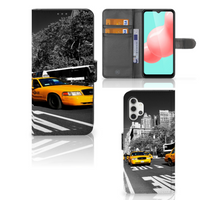 Samsung Galaxy A32 5G Flip Cover New York Taxi