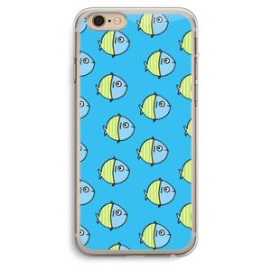 Visjes: iPhone 6 Plus / 6S Plus Transparant Hoesje