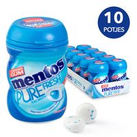 Mentos Mentos - Freshmint Gum 10 Stuks