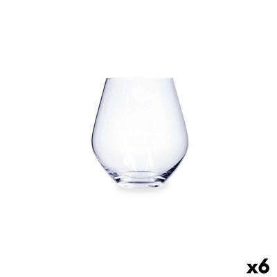 Glas Bohemia Crystal Magnus Transparant Glas 500 ml (6 Stuks)