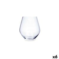 Glas Bohemia Crystal Magnus Transparant Glas 500 ml (6 Stuks)