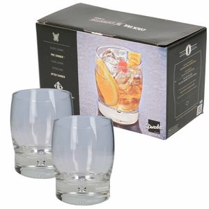 2x luxe cocktailglazen 350 ml