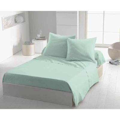 Laken - HOME LINGE PASSION - HP72096 - 82 g microvezel - 180 x 290 cm - Aquagroen