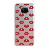 Lips: Xiaomi Mi 10T Lite 5G Transparant Hoesje