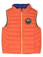 Ralph Lauren Kids débardeur réversible Terra à logo brodé - Orange