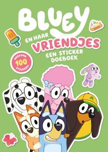 Bluey en haar vriendjes (Paperback)