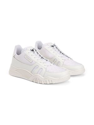 Giuseppe Junior baskets Talon Jr - Blanc