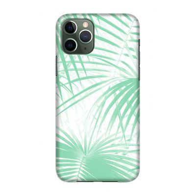 Palmbladeren: Volledig geprint iPhone 11 Pro Hoesje