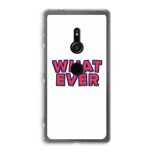 Whatever: Sony Xperia XZ2 Transparant Hoesje
