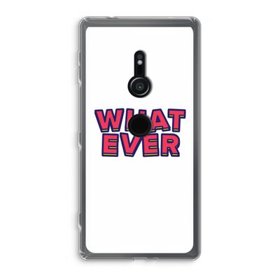 Whatever: Sony Xperia XZ2 Transparant Hoesje
