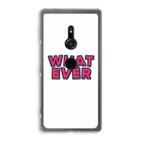 Whatever: Sony Xperia XZ2 Transparant Hoesje