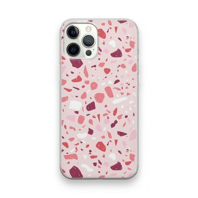 Terrazzo N°15: iPhone 12 Pro Transparant Hoesje