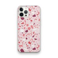 Terrazzo N°15: iPhone 12 Pro Transparant Hoesje