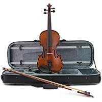Stentor SR1542 Graduate 4/4 akoestische viool inclusief koffer en strijkstok - thumbnail