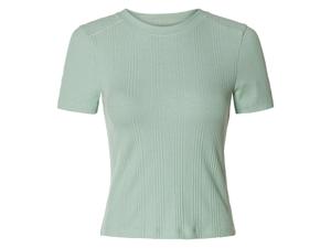 esmara Dames geribbeld shirt (L (44/46), Mint)