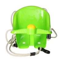 Schommel voor peuters - groen - met touw - Kinderschommels - baby - kunststof