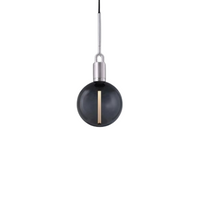 Buster and Punch - Forked Globe Medium Hanglamp gerookt