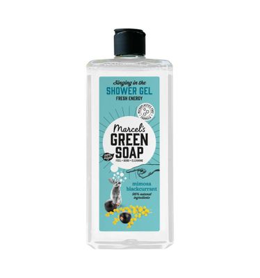 Showergel mimosa & black currant