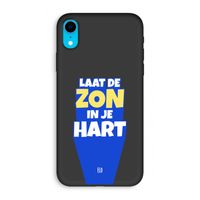 Laat de zon in je hart: iPhone XR Biologisch afbreekbaar hoesje
