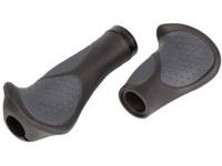 Ergotec Handvatten frisco 2 siliconen kort/lang zwart/grijs
