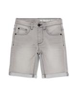 HEMA Kindershort jogdenim grijs (grijs)