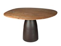 Eettafel Brix Marron Espresso 140cm