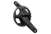 FSA Gossamer Pro BB386EVO 120 BCD Crankstel 172,5mm 42T - Zwart FSA Gossamer Pro BB386EVO 120 BCD Crankstel 172,5mm 42T - Zwart