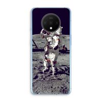 Spaceman: OnePlus 7T Transparant Hoesje