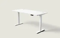 Desktronic HomePro bureau Wit / Wit / 180x80 cm