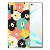 Samsung Galaxy Note 10 Telefoonhoesje met Naam Bears - thumbnail