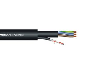 SOMMER CABLE Combi Cable 1x2x0,25+3G1,5 SC-Monolith Power DMX 100m