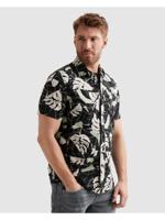 Pme Legend Skynight Aop Leafy Airstream On Ctn Slub Psis26042 Overhemd 5282 Carbon