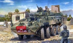 Trumpeter 1/35 LAV-III 8x8 wheeled armoured vehicle