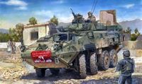 Trumpeter 1/35 LAV-III 8x8 wheeled armoured vehicle - thumbnail