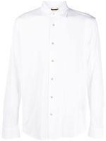 Moorer chemise en coton à manches longues - Blanc - thumbnail