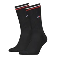 Tommy Hilfiger Unisex Crew Socks 2-paar - Sport crew sokken dames en heren