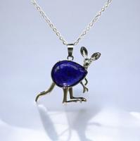 Ketting Kangoeroe en Lapis Lazuli - Sieraden - Spiritueelboek.nl