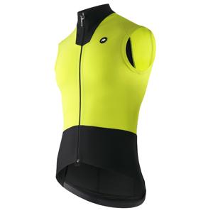 Assos Equipe R spring/fall S11 gilet optic yellow heren XLG