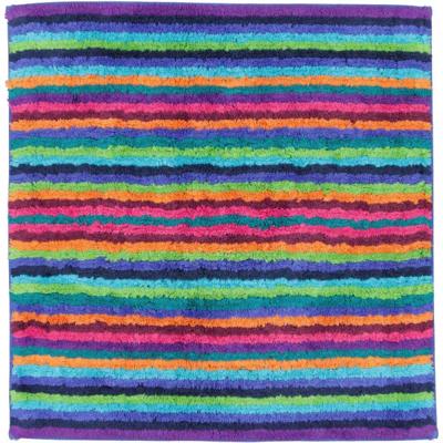 Cawö Cawö Badmat Gestreept Keerbaar 7048 84-Multidonker 60x60