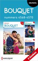 Bouquet e-bundel nummers 4568 - 4570 - Kali Anthony, Amanda Cinelli, Joss Wood - ebook