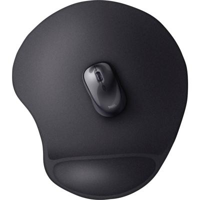 Trust XL Gel-Mauspad Muismat Zwart