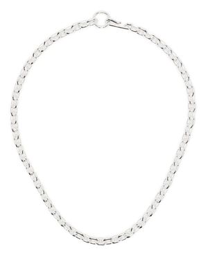 All Blues collier en chaîne - Argent