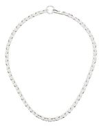 All Blues collier en chaîne - Argent